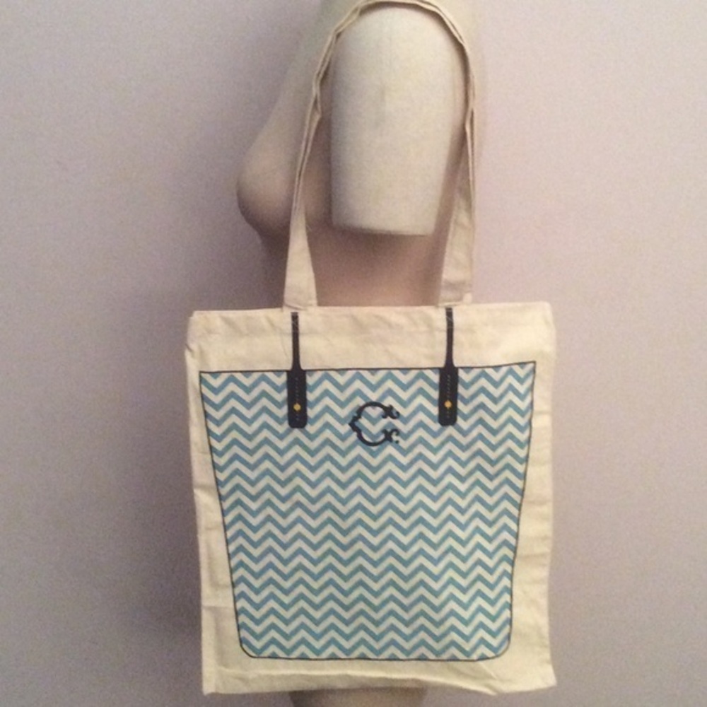 NWOT C Wonder Cotton Open Style Tote Bag SET OF 2
